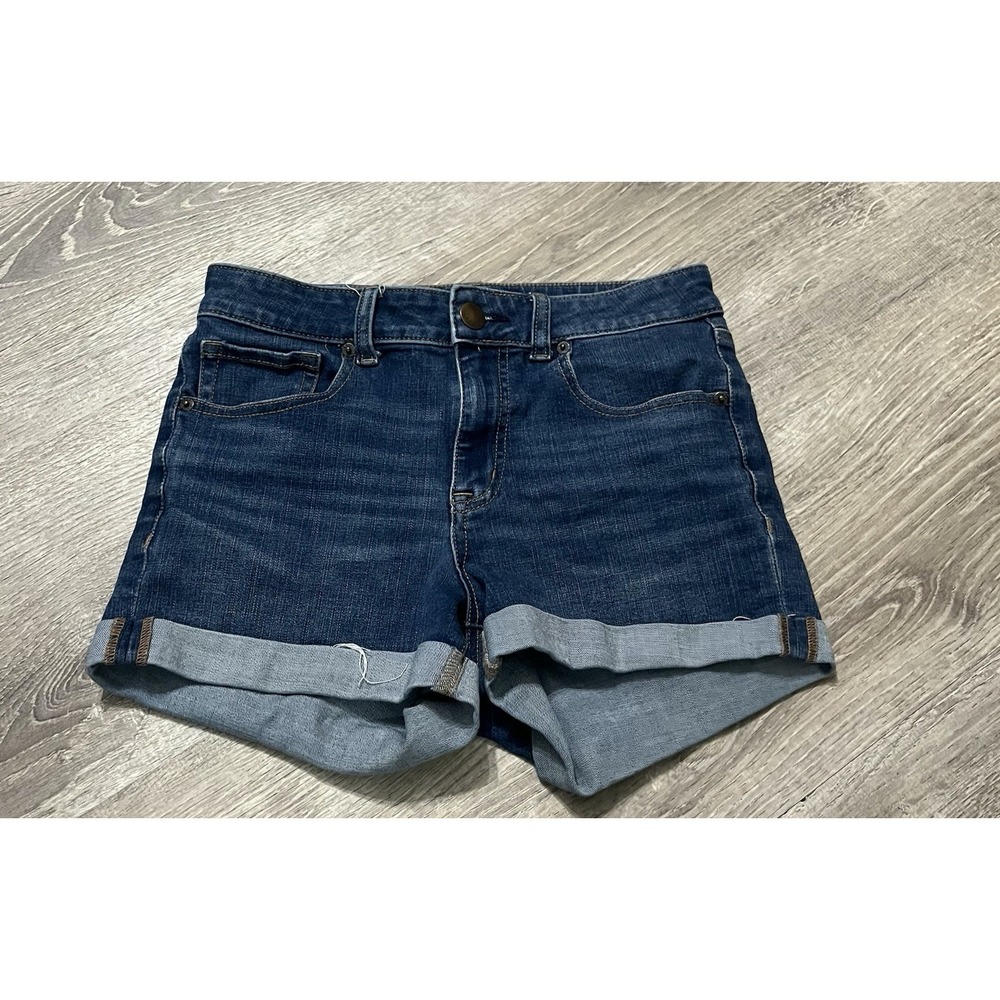 Aeropostale Aero High Rise Midi 3 inch Size 6 Shorts Beach